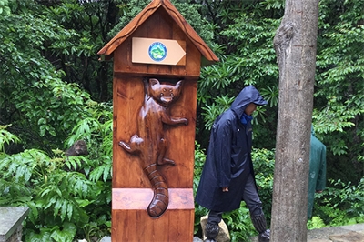 景區旅游標識牌與公園標識牌的內容