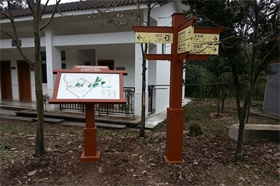 景區公園標識對人群的劃分